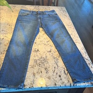 Mavi Men's Denim Jeans in Deep Blue